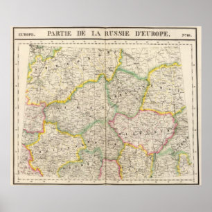 Part of European Russia 10 Poster