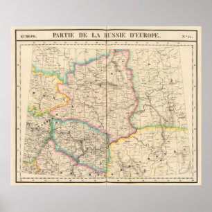 Part of European Russia 11 Poster