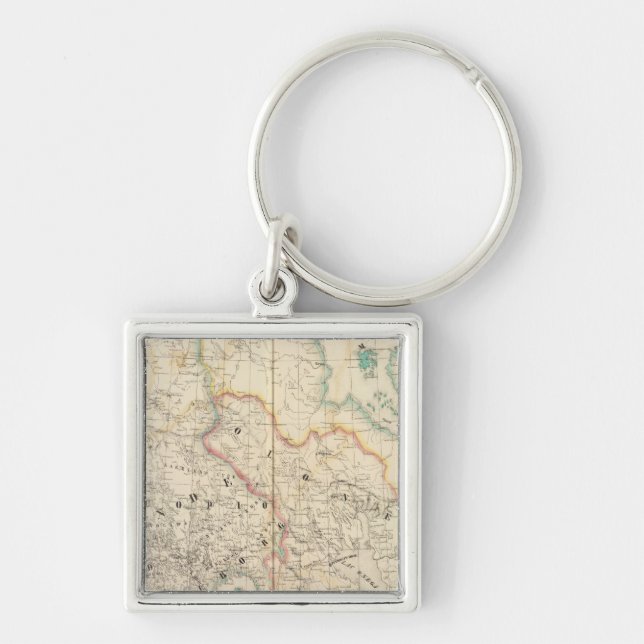 Part of European Russia 5 Key Ring (Front)