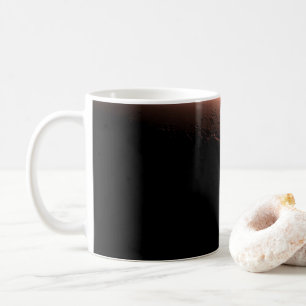 Part Of Mars At The Boundary Of Light And Dark. Coffee Mug