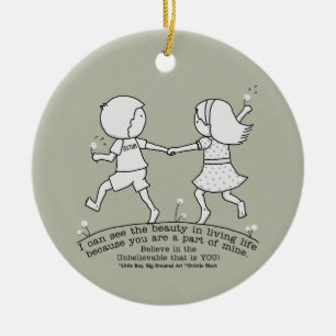 Part of My Life Ceramic Tree Decoration