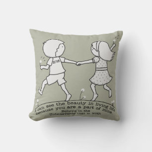 Part of My Life Cushion
