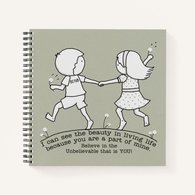 Part of My Life Notebook (Front)