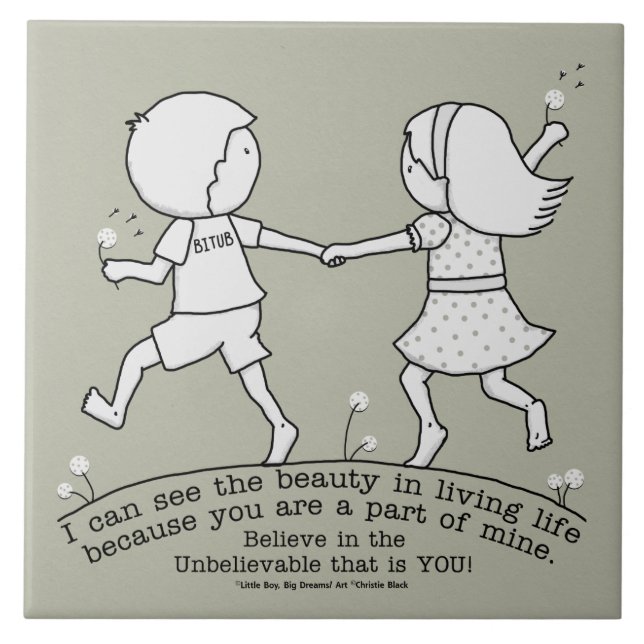 Part of My Life Tile (Front)