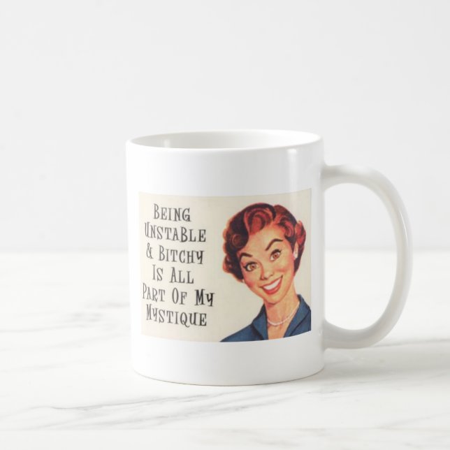 Part of my Mystique Coffee Mug (Right)