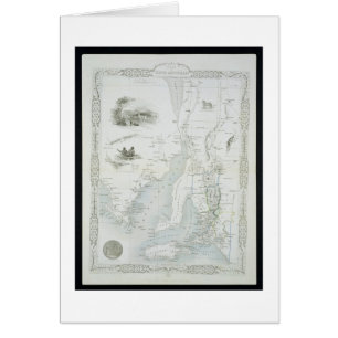 Part of South Australia, from a Series of World Ma
