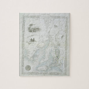 Part of South Australia, from a Series of World Ma Jigsaw Puzzle