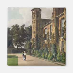 Part of St. Peter's College (Peterhouse) from the Magnet
