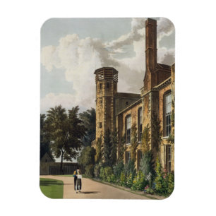 Part of St. Peter's College (Peterhouse) from the Magnet