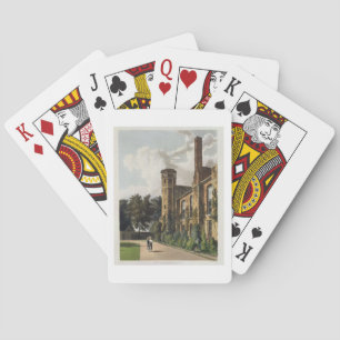 Part of St. Peter's College (Peterhouse) from the Playing Cards