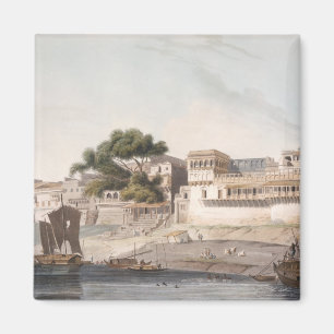 Part of the City of Patna, on the River Ganges, pl Magnet