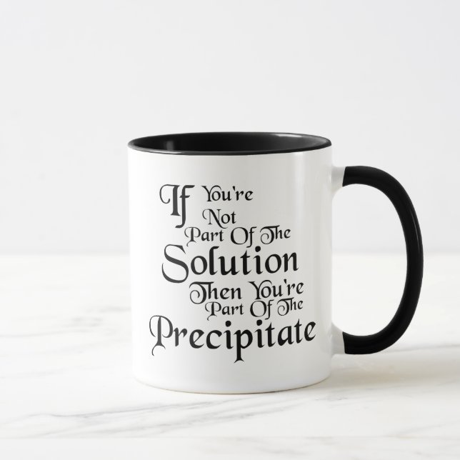Part of the Precipitate Mug (Right)