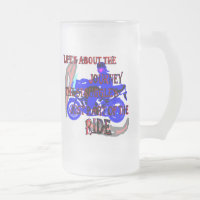 Part of the Ride Beer Mug
