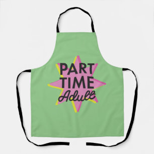 Part-time Adult Apron
