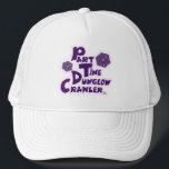 Part Time Dungeon Crawler RPG Gamer Fun Trucker Hat<br><div class="desc">A fun part time dungeon crawler epic gaming motto  d20 dice dungeon style adventure role playing gamer game master design fun boardgame epic roll the die be a master epic fantasy slogan hat. Get a fun role playing gamer cap today.</div>