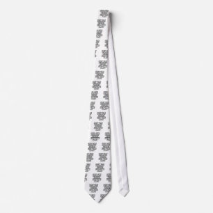 Part-Time Geography Teacher...Full-Time Ninja Tie