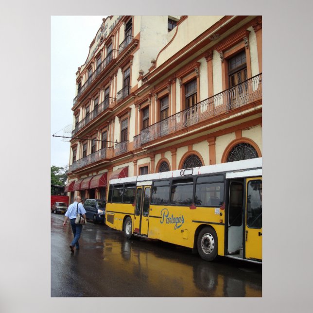 Partagas Factory; Havana, Cuba Poster (Front)