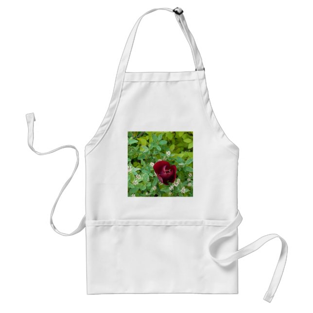 parterre de fleurs au printemps standard apron (Front)