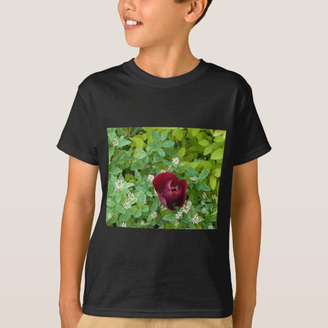 parterre de fleurs au printemps T-Shirt (Front)