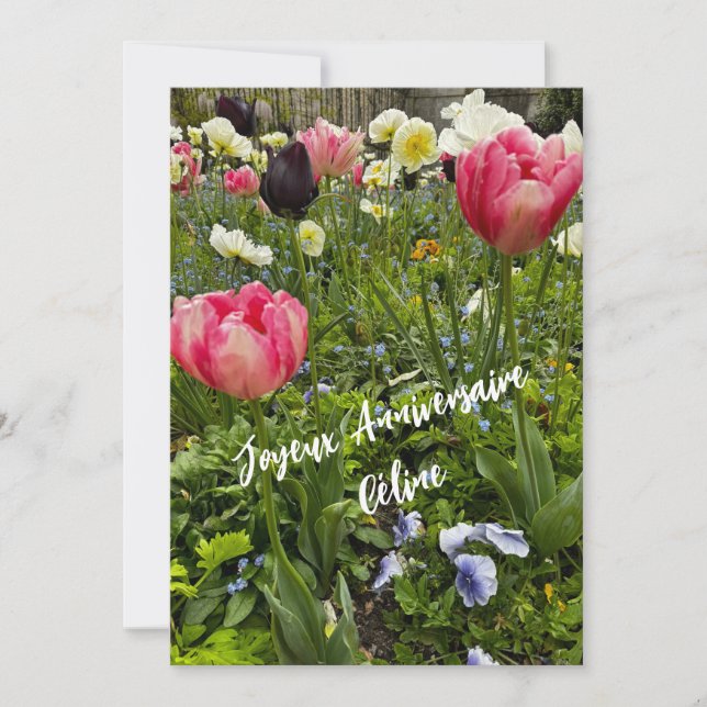 Parterre de flowers (Front)