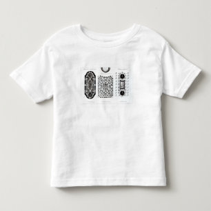 Parterre designs, from 'Theory and Practice of Gar Toddler T-Shirt