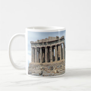 Parthenon 1 coffee mug