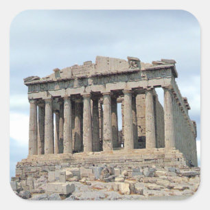 Parthenon 1 Sticker
