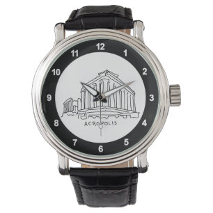 Parthenon Acropolis Athens Greece Travel Souvenir Watch