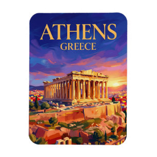 Parthenon (Acropolis) Greece Magnet