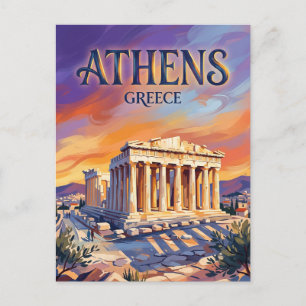Parthenon (Acropolis) Greece Postcard