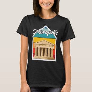 Parthenon Acropolis Greek City Greece Ruin Athens T-Shirt