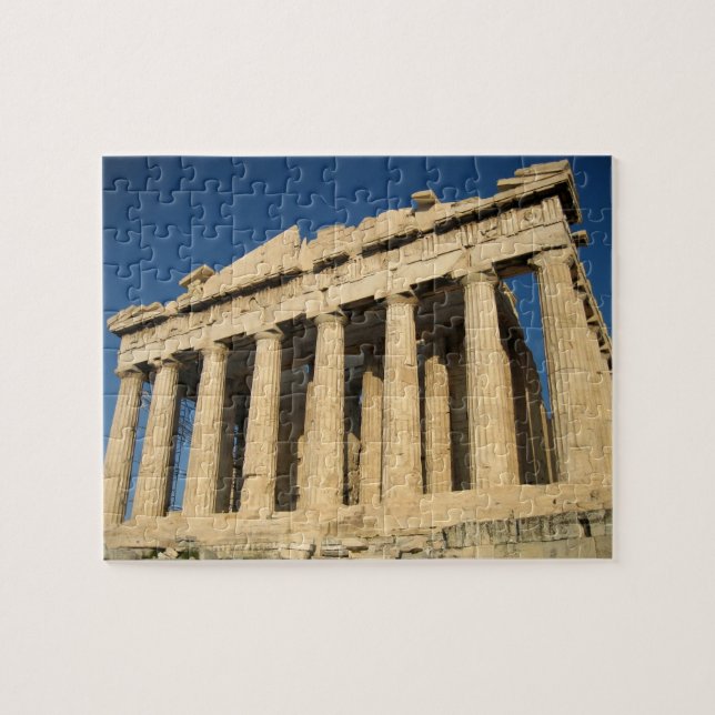 Parthenon Acropolis in Athens Jigsaw Puzzle (Horizontal)