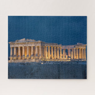 Parthenon. Athens, Greece Jigsaw Puzzle