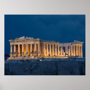 Parthenon. Athens, Greece Poster