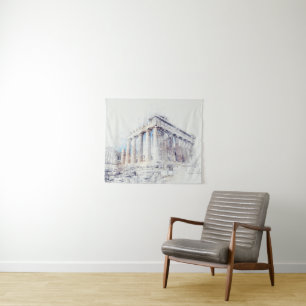 Parthenon Athens Greece Tapestry – Ancient Greek 