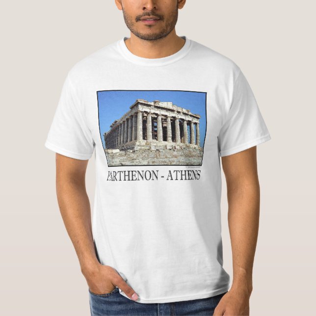 Parthenon Athens T-Shirt (Front)