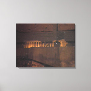 PARTHENON CANVAS PRINT