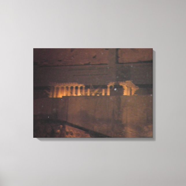 PARTHENON CANVAS PRINT (Front)