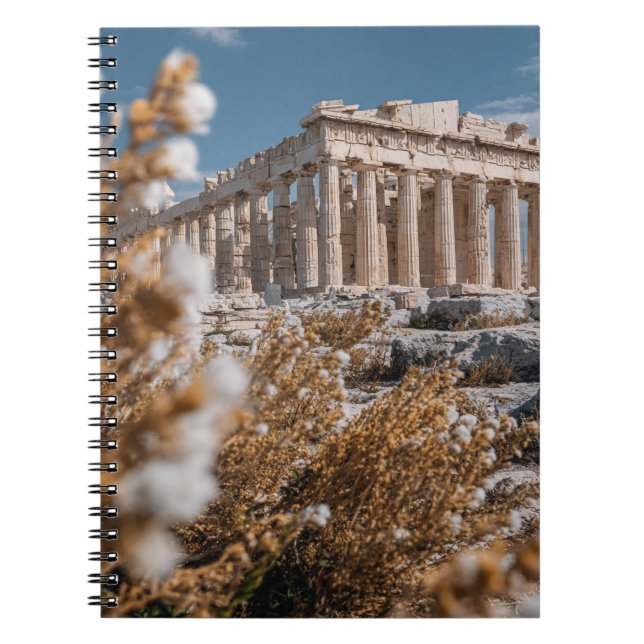 Parthenon in Bloom Notebook (Front)