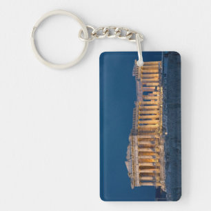 Parthenon Key Ring
