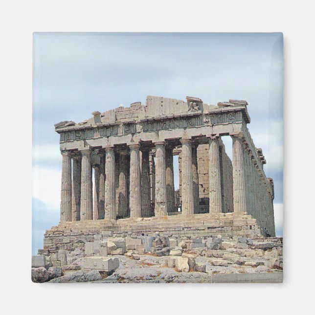 Parthenon Magnet (Front)