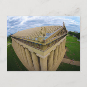 Parthenon Postcard