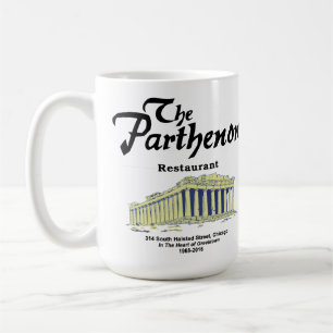 Parthenon Restaurant, Greektown, Chicago Coffee Mug
