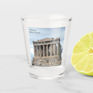 Parthenon Shot Glass