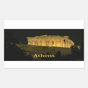 Parthenon Sticker