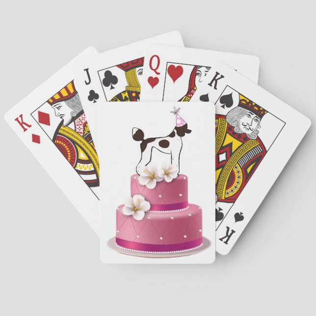 Parti Poodle Cards (Back)