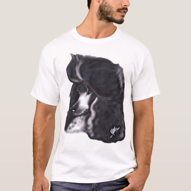 Parti-Poodle T-Shirt (Front)