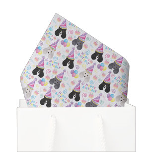 Parti Poodle Tissue Paper