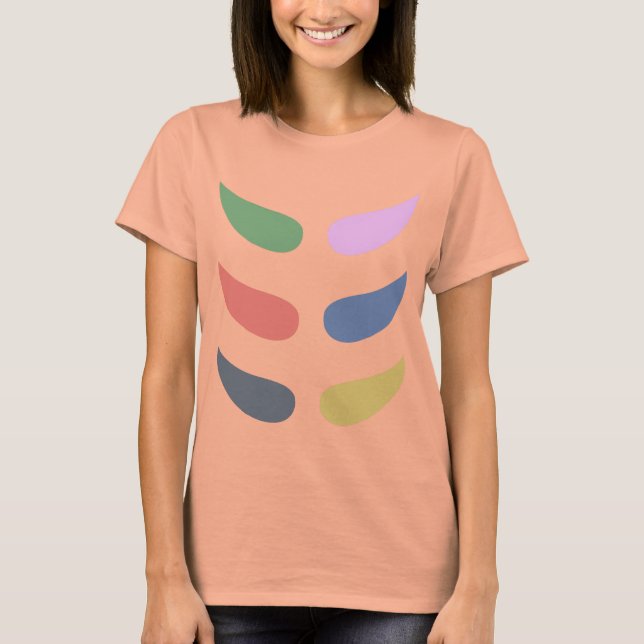 PARTI-TEARS women's t-shirt (Front)