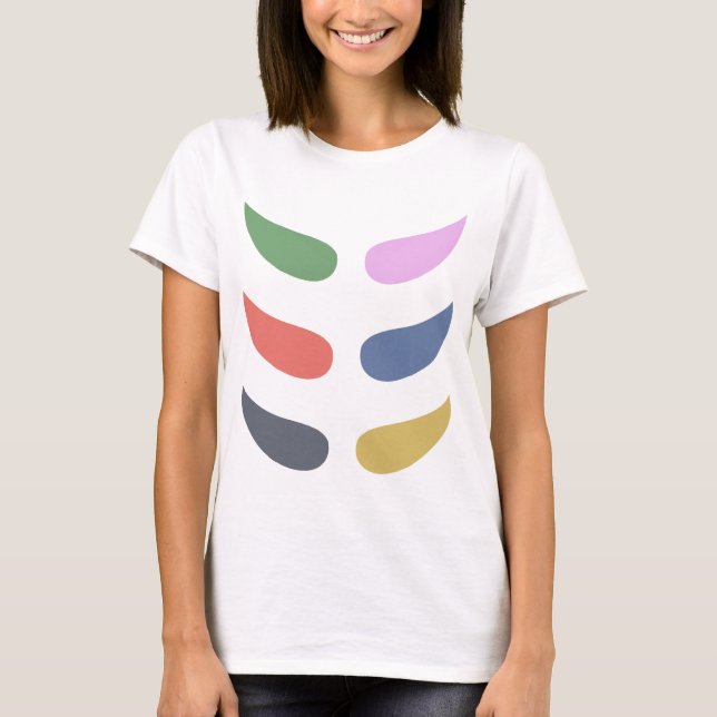 PARTI-TEARS women's t-shirt (Front)